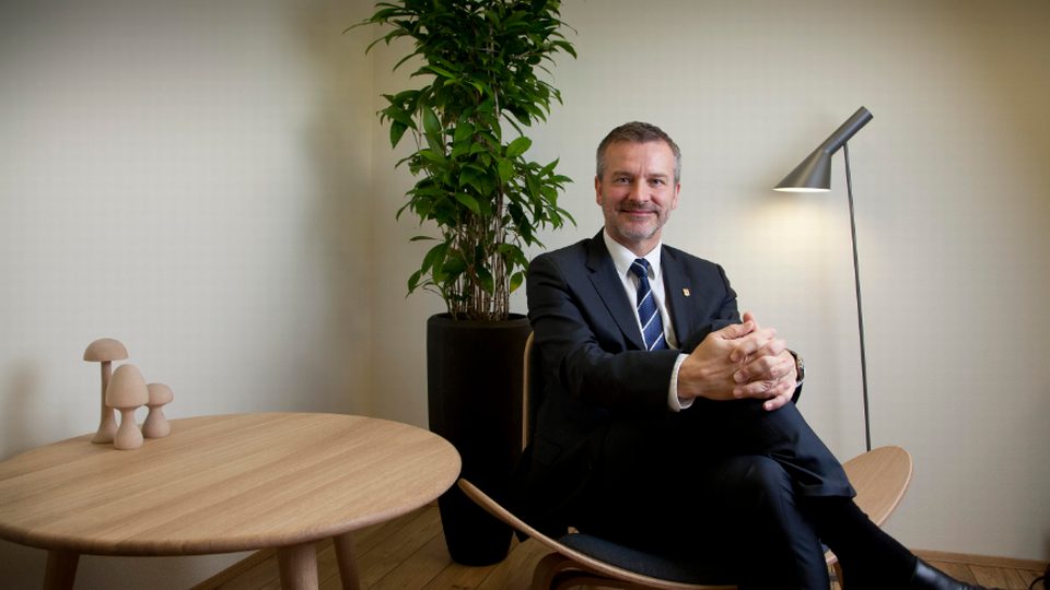 Klaus. B. Nielsen har været adm. direktør for Espersen siden 2001. | Foto: PR / A. Espersen