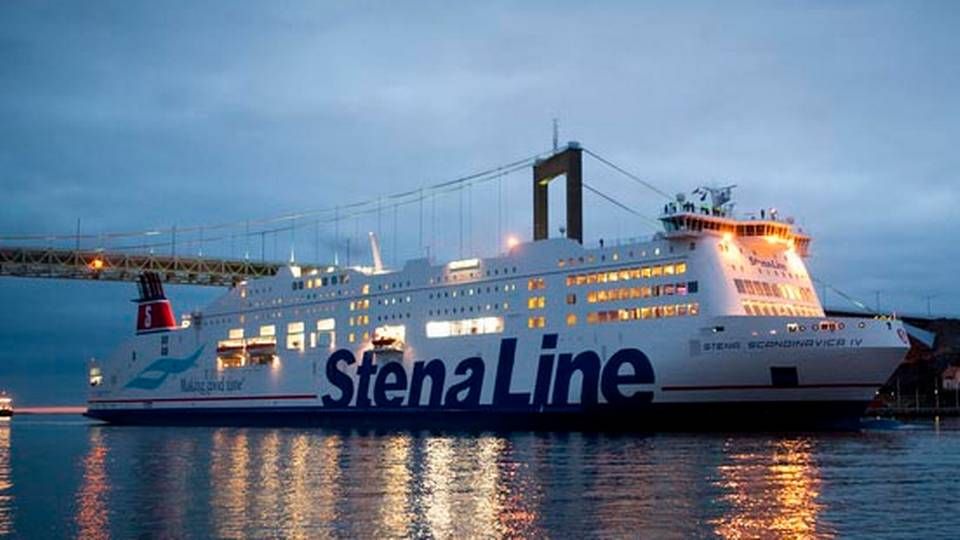 Stena AB udvider sin flåde med fire nye ro-pax-færger. Her ses en af rederiets eksisterende færger. | Foto: Stena