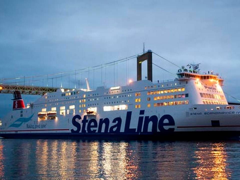 Stena AB udvider sin flåde med fire nye ro-pax-færger. Her ses en af rederiets eksisterende færger. | Foto: Stena