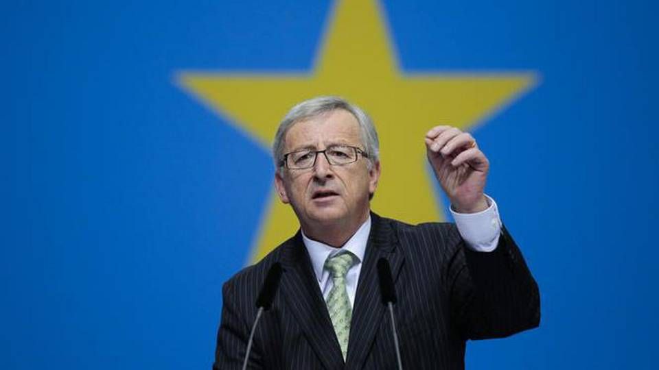 EU-Kommissionens formand, Jean-Claude Juncker. | Foto: Markus Schreiber/AP/POLFOTO