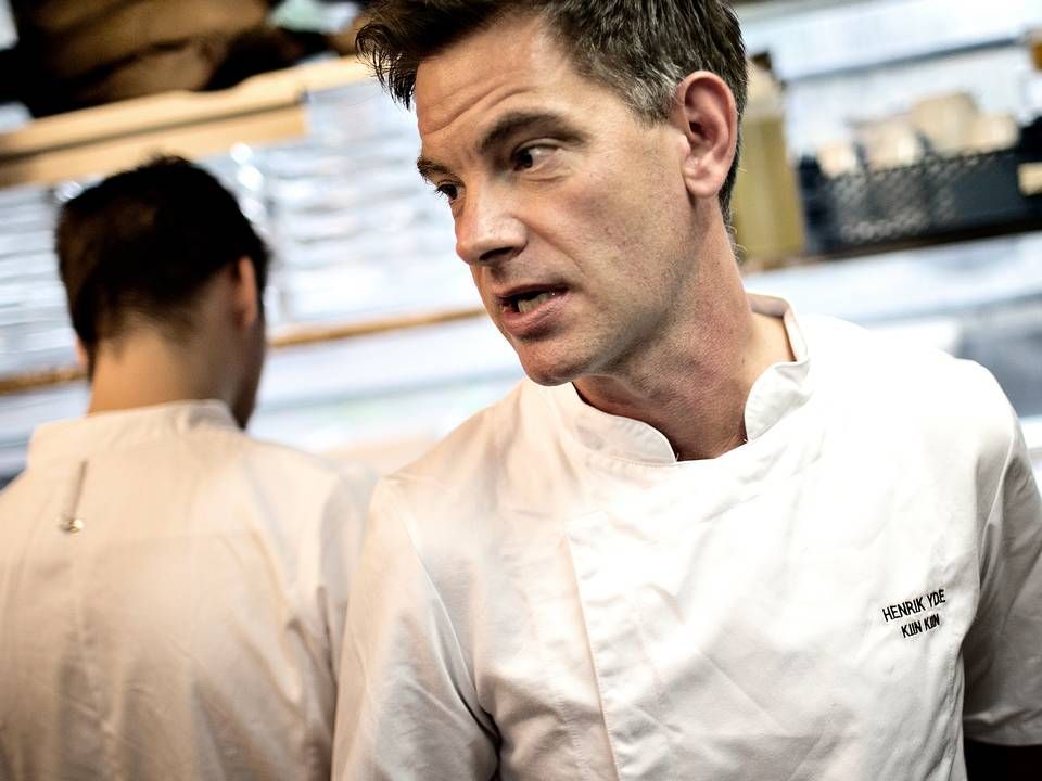 Henrik Yde, stifter af Michelin-restauranten Kiin Kiin på Nørrebro. | Foto: Joachim Adrian.