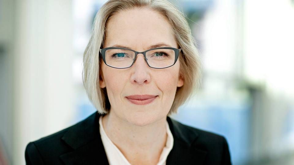 Maria Rørbye Rønn, generaldirektør, DR | Foto: Agnete Schlichtkrull, DR