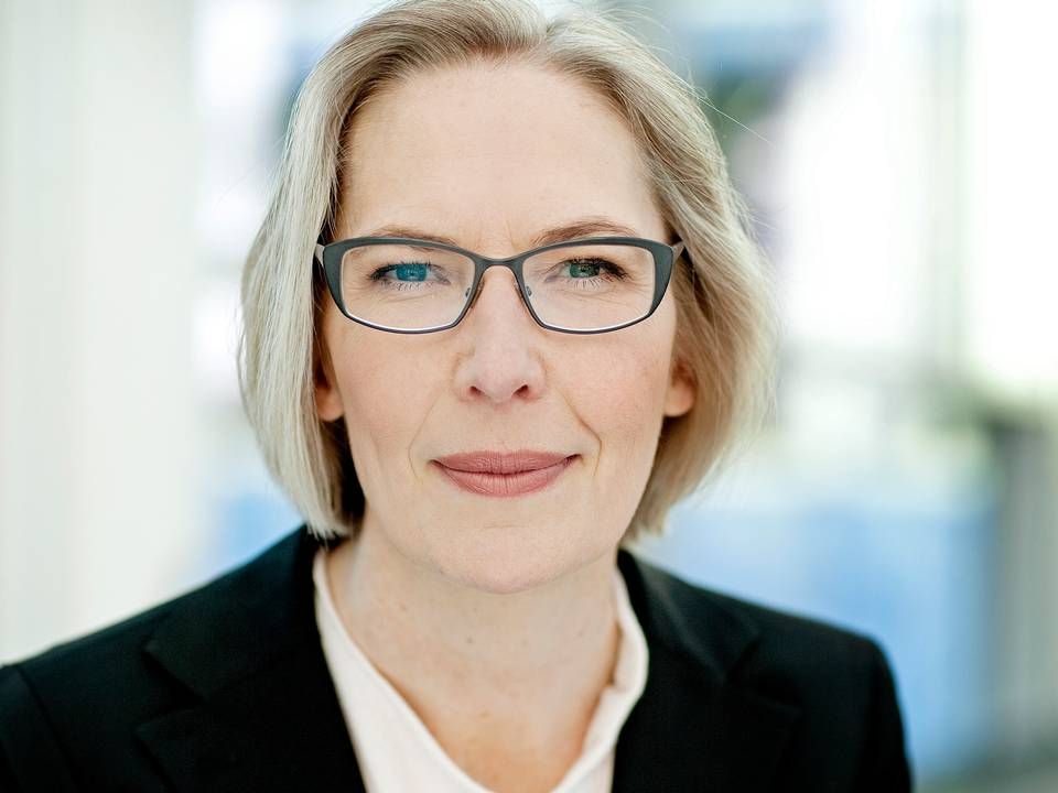 DR's generaldirektør, Maria Rørbye Rønn. | Foto: Agnete Schlichtkrull/DR