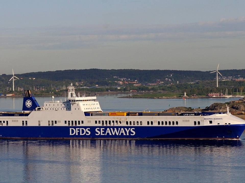 DFDS is a collaborative partner on the new project. | Photo: Gøteborg Havn