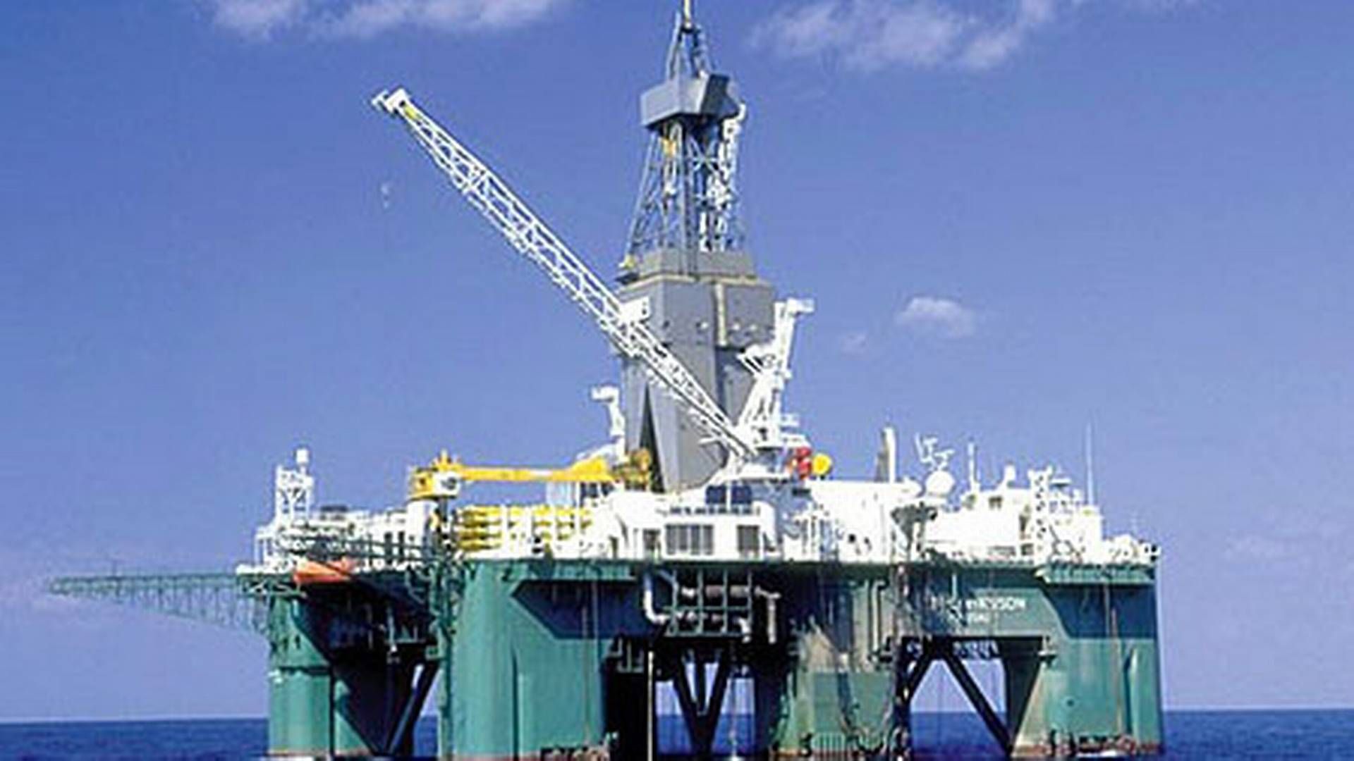 Riggen Leiv Eriksson er ejet af Ocean Rig | Foto: Petroleumstilsynet