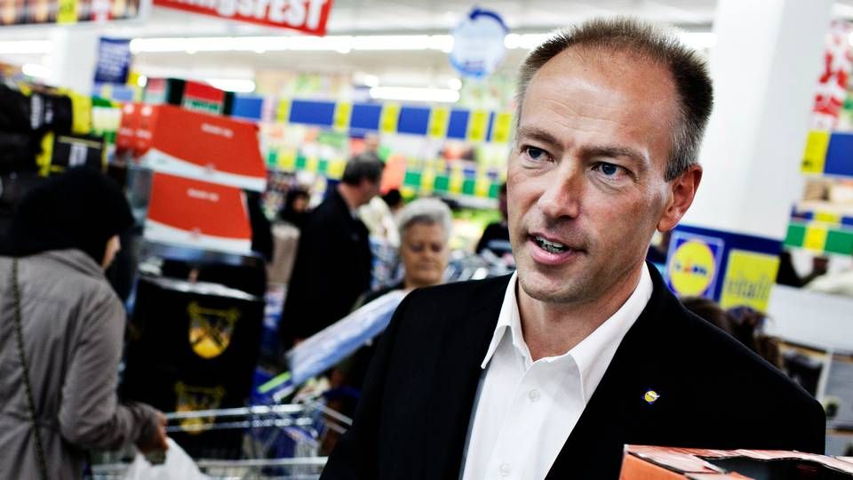 Lidl Danmarks danske direktør løfter lidt af sløret for, hvor godt det går for den tyskejede discountkæde. | Foto: Niels Hougaard