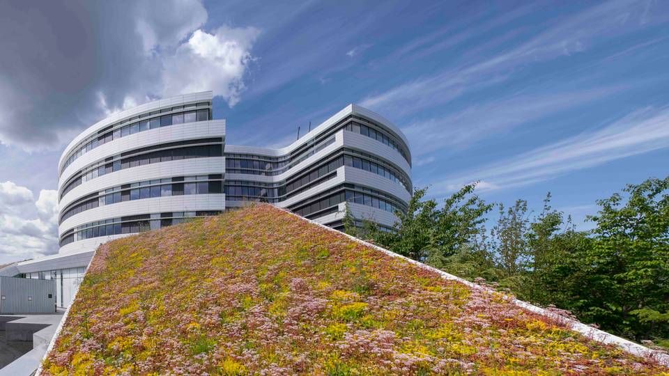 Novo Nordisk's corporate headquarters in Bagsværd, Denmark. | Foto: Jens Lindhe