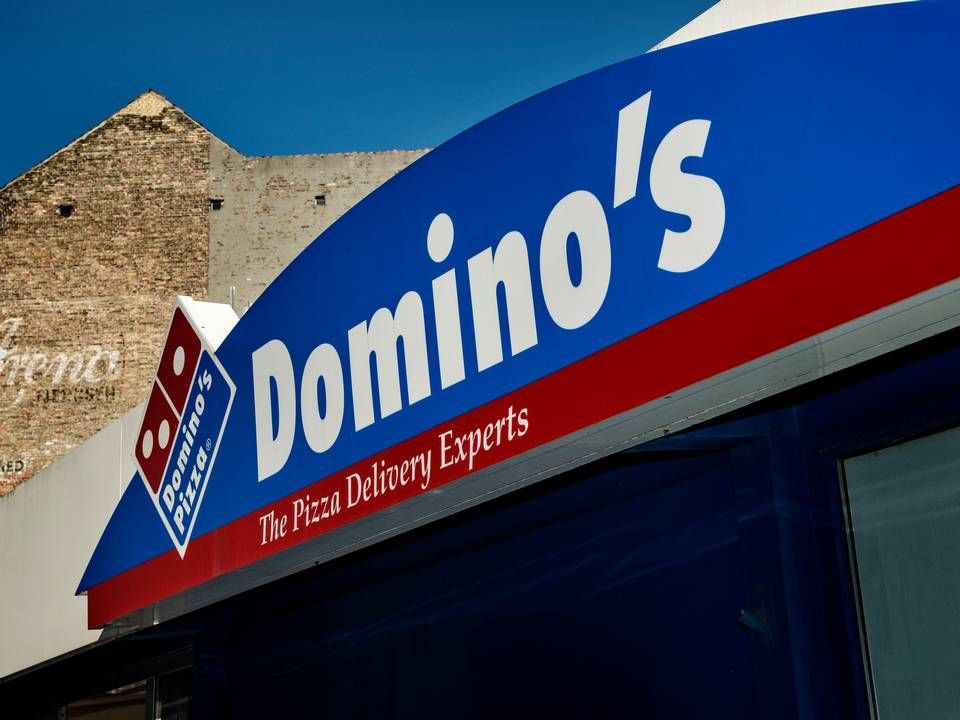Pizzakæden Domino's går konkurs i Danmark. | Foto: Henning Hjorth.