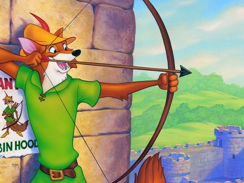 Walt Disney's Robin Hood