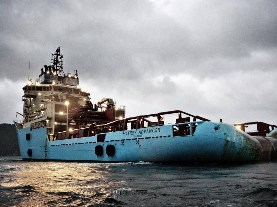 Photo: Maersk Supply Service