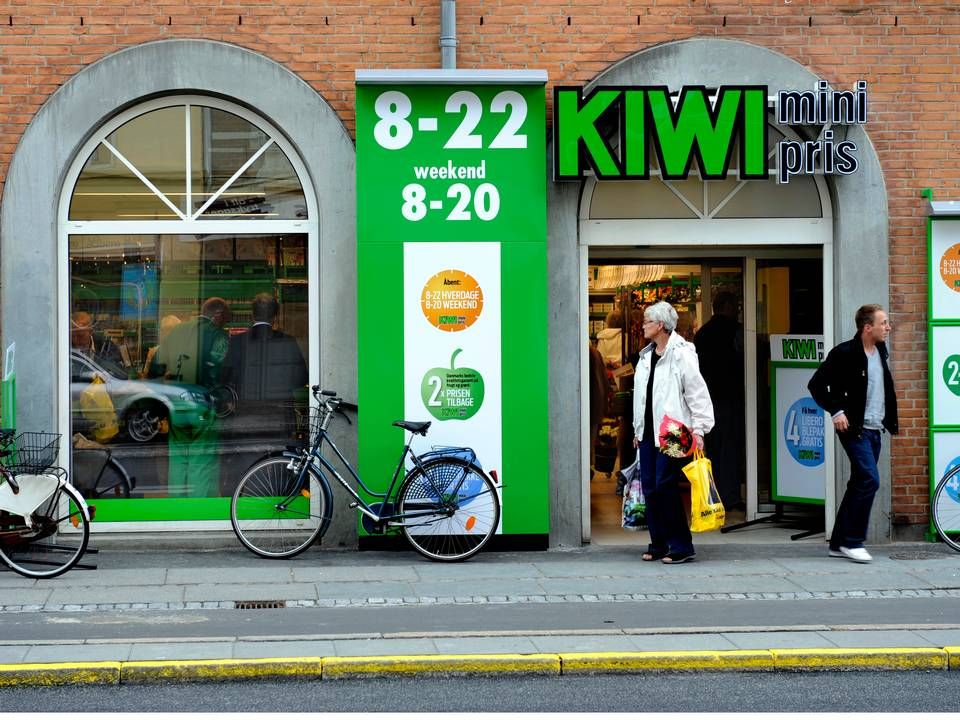 Dagrofa ejer dagligvarekæderne Kiwi og Meny. | Foto: Carsten Andreasen
