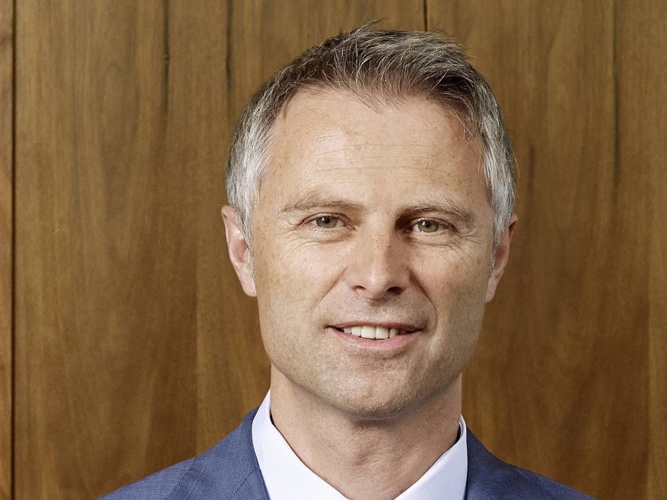 CEO i Rickmers Group dr. Ignace Van Meenen. | Photo: Rickmers Group
