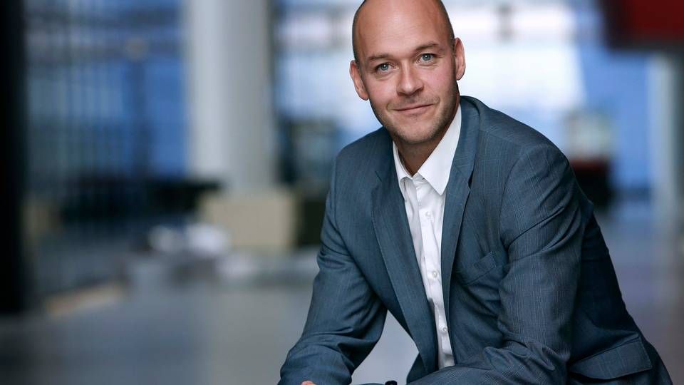 Nikolas Lyhne-Knudsen, økonomidirektør, DR. | Foto: Bjarne Bergius Hermansen/DR