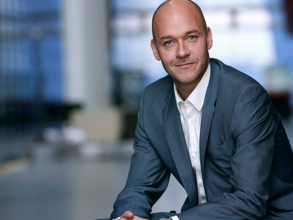 Nikolas Lyhn-Knudsen, direktør for økonomi, teknologi og medieproduktion, DR | Foto: Rikke Akselbo Holm/DR