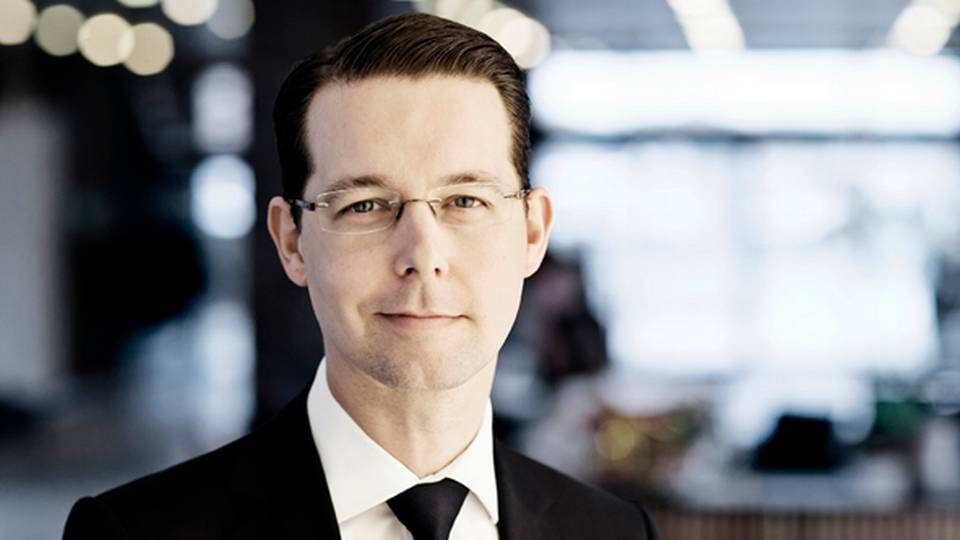 Jacob Aarup-Andersen was rejected by the financial regulator to become CEO of Danske Bank. | Photo: DANICA