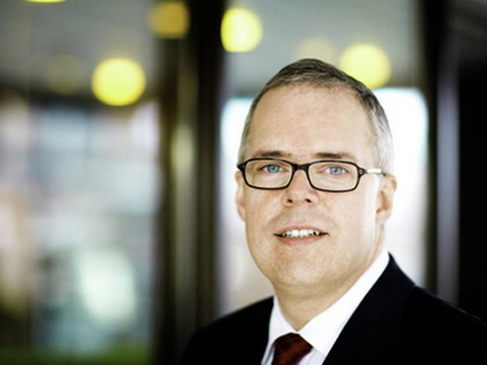 Carsten Nøddebo, adm. direktør i Realkredit Danmark. | Foto: RD