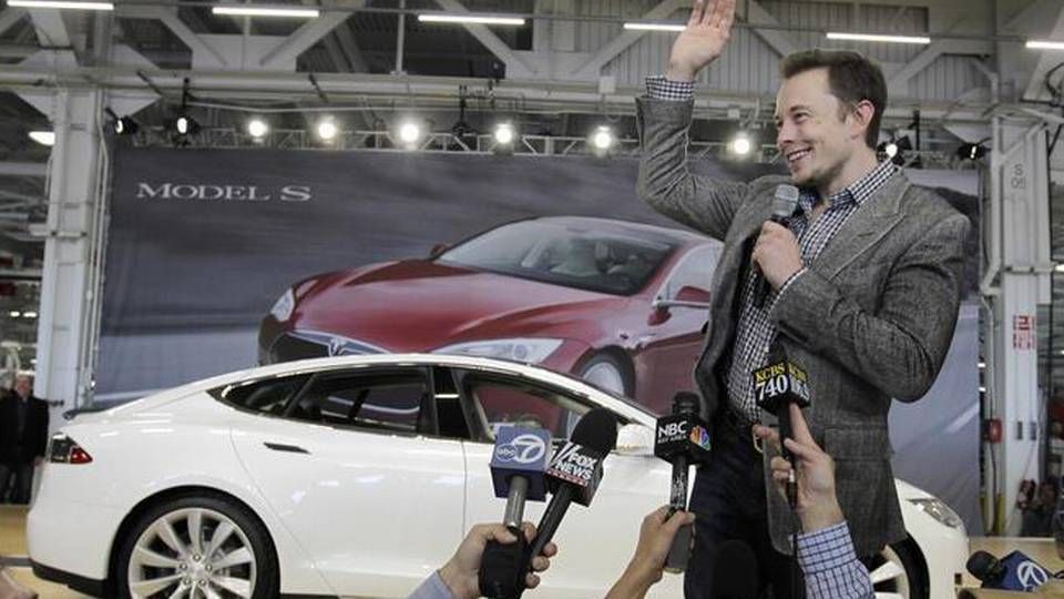 Elon Musk, Tesla | Foto: Paul Sakuma/AP/Polfoto