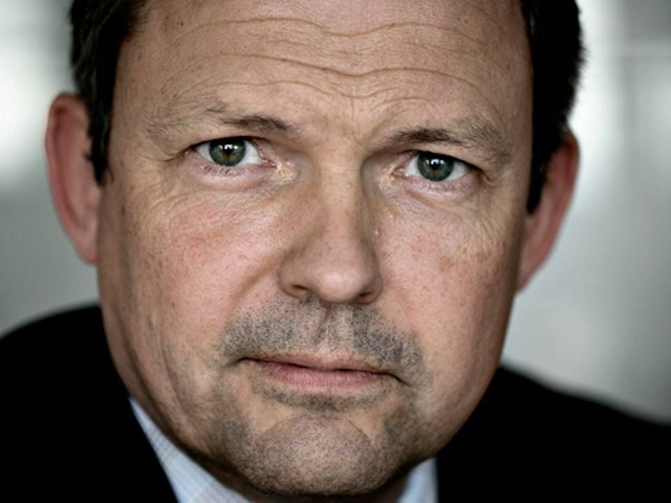 Adm. direktør hos Finans Danmark, Ulrik Nødgaard. | Foto: /ritzau