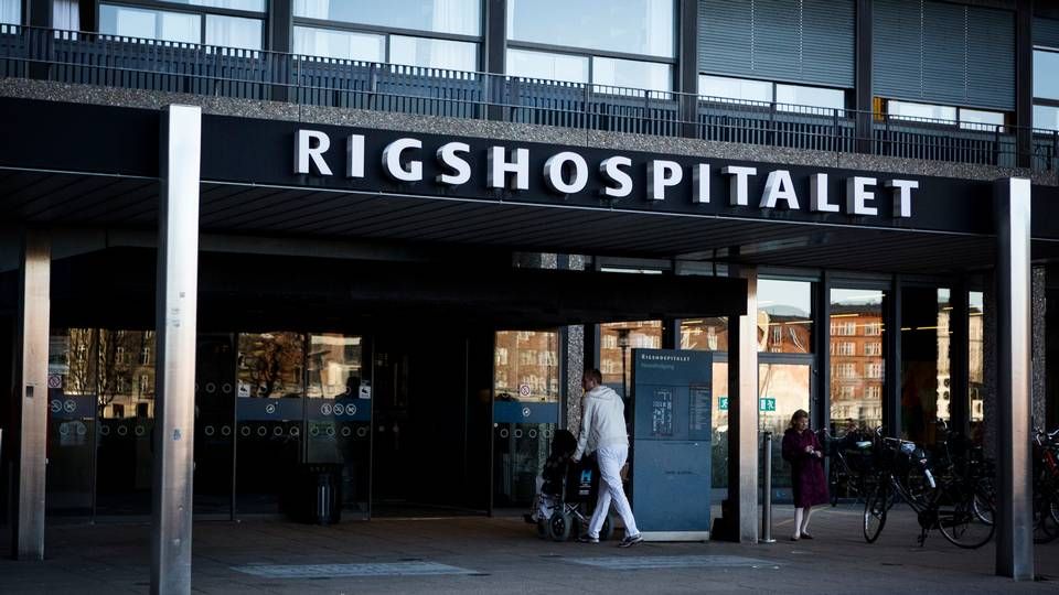 Dele af milliardbeløbet skal bruges på at renovere Rigshospitalet. | Foto: Ritzau Scanpix/Sofia Busk.