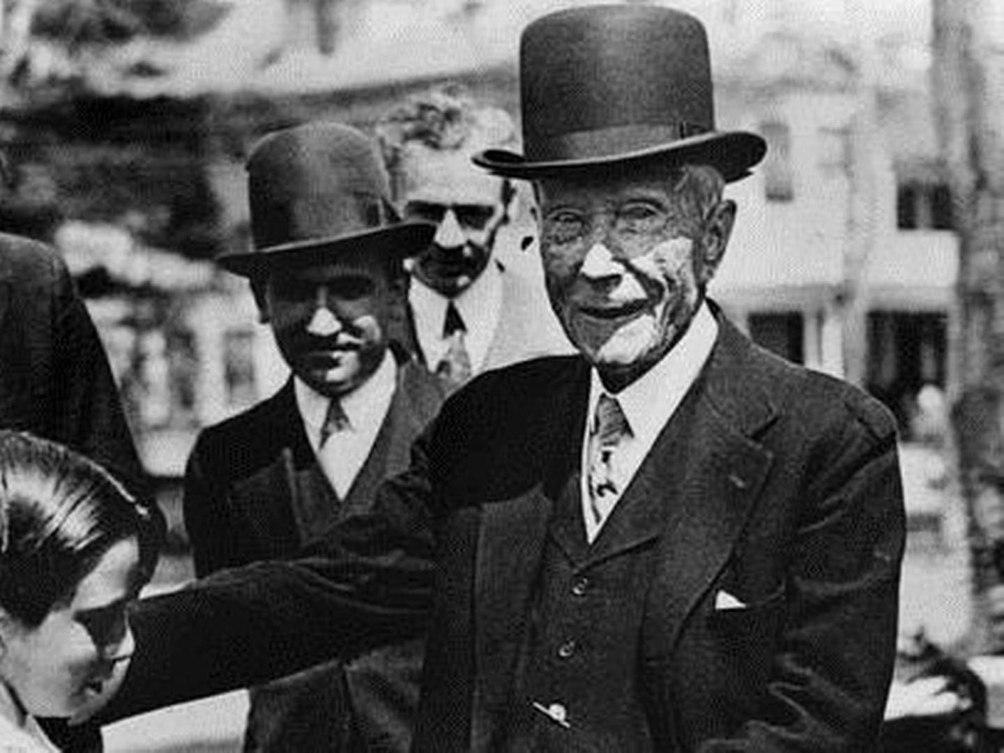 John D. Rockefellers arvinger mener, at olierigmanden havde investeret grønt, hvis han havde levet i dag. | Foto: AP/Polfoto