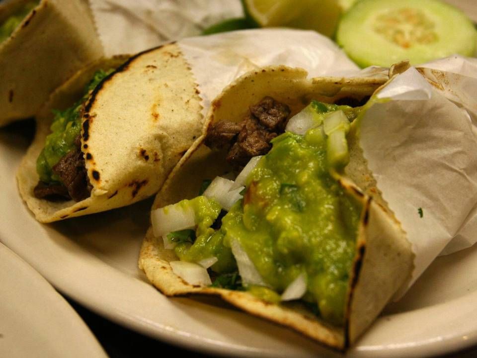 Der blev bla. fundet spor af hestekød i tacos i Mexico. | Foto: Matt Rourke