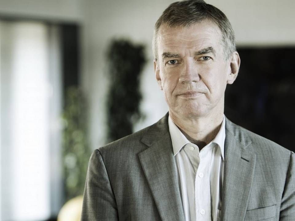 Lars Poulsen, prorektor, Danmarks Medie- og Journalisthøjskole. | Foto: Anders Hviid