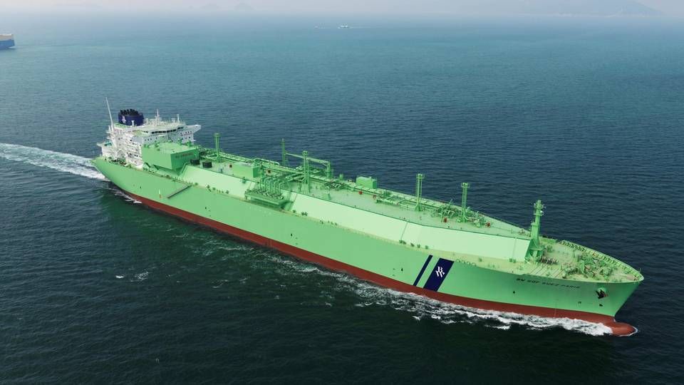 BW LNG carrier | Photo: BW Shipping