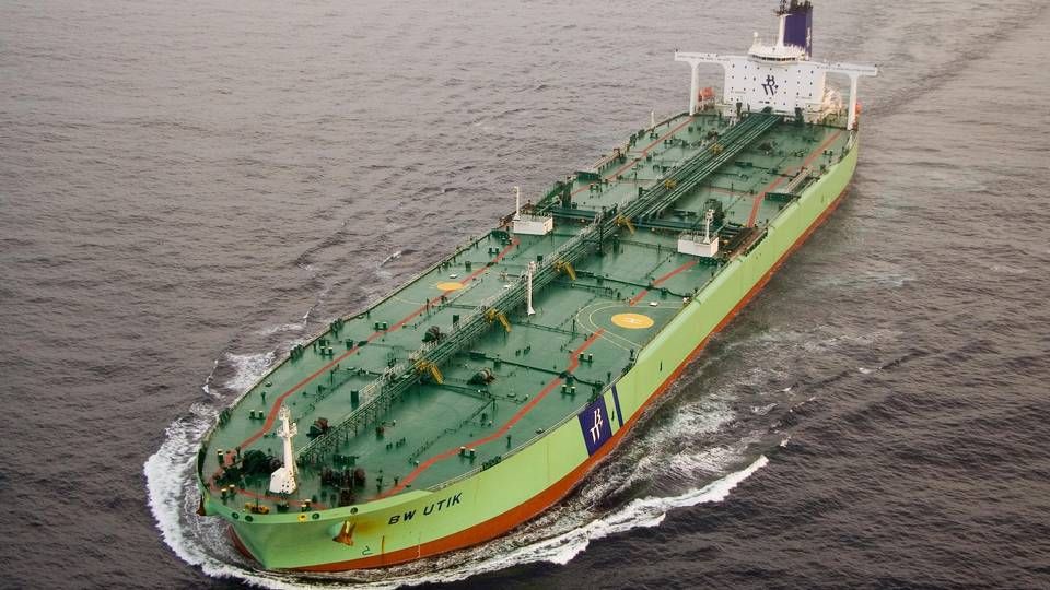 VLCC-tanker fra BW Shipping | Foto: BW Shipping