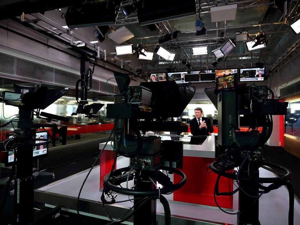 TV 2 er blandt de mediehuse, som en ny analyse skal se nærmere på. | Foto: Finn Frandsen/Polfoto/Arkiv