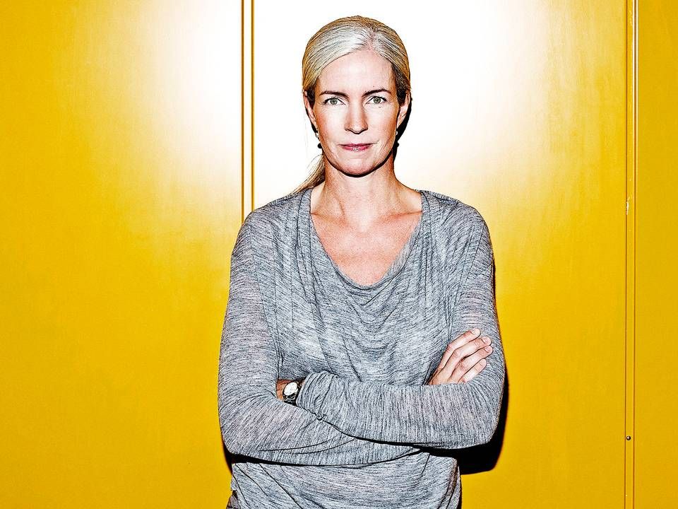 Anne-Marie Dohm forlader DR efter fem år som direktør for DR Danmark. | Foto: Agnete Schlichtkrull/DR