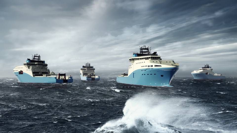 Wärtsilä is one of the suppliers for Maersk Supply Service's six new Anchor Handling Tug Supply Vessels.