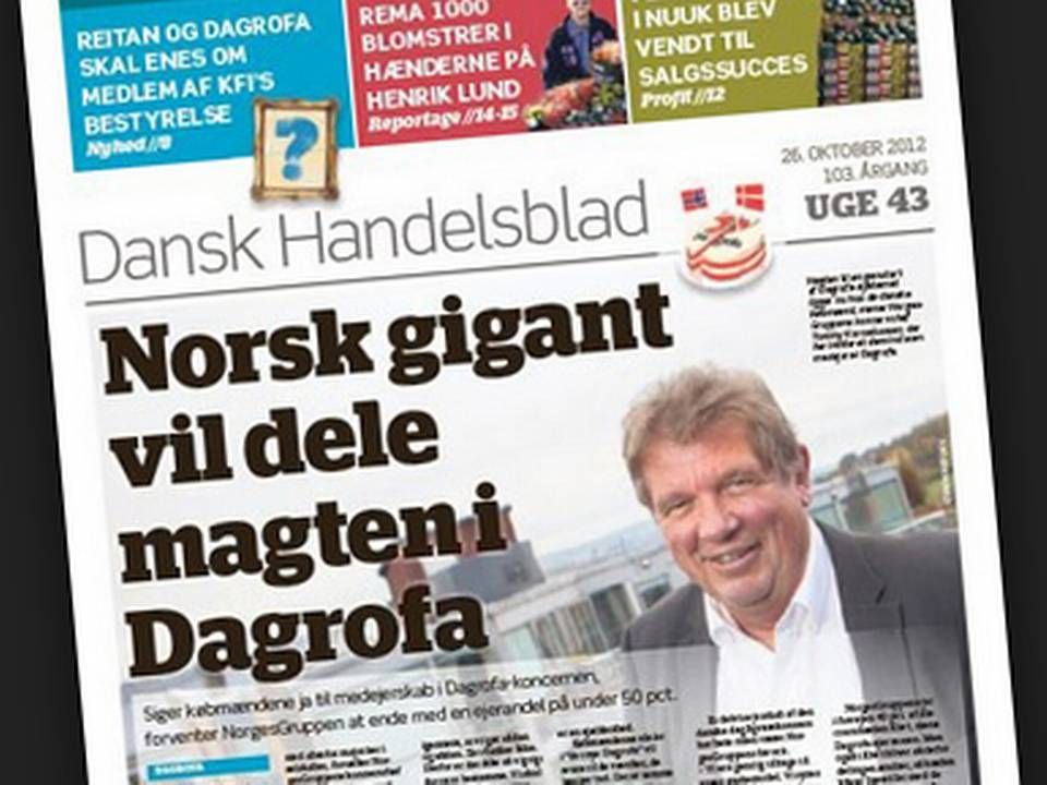 Dansk Handelsblad er blandt de hårdeste kritikere af ejerkriterierne i mediestøtteordningen.