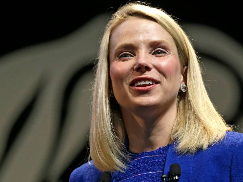 Marissa Mayers dage i Yahoo er nu et afsluttet kapitel. | Foto: /ritzau/AP/Julie Jacobson/