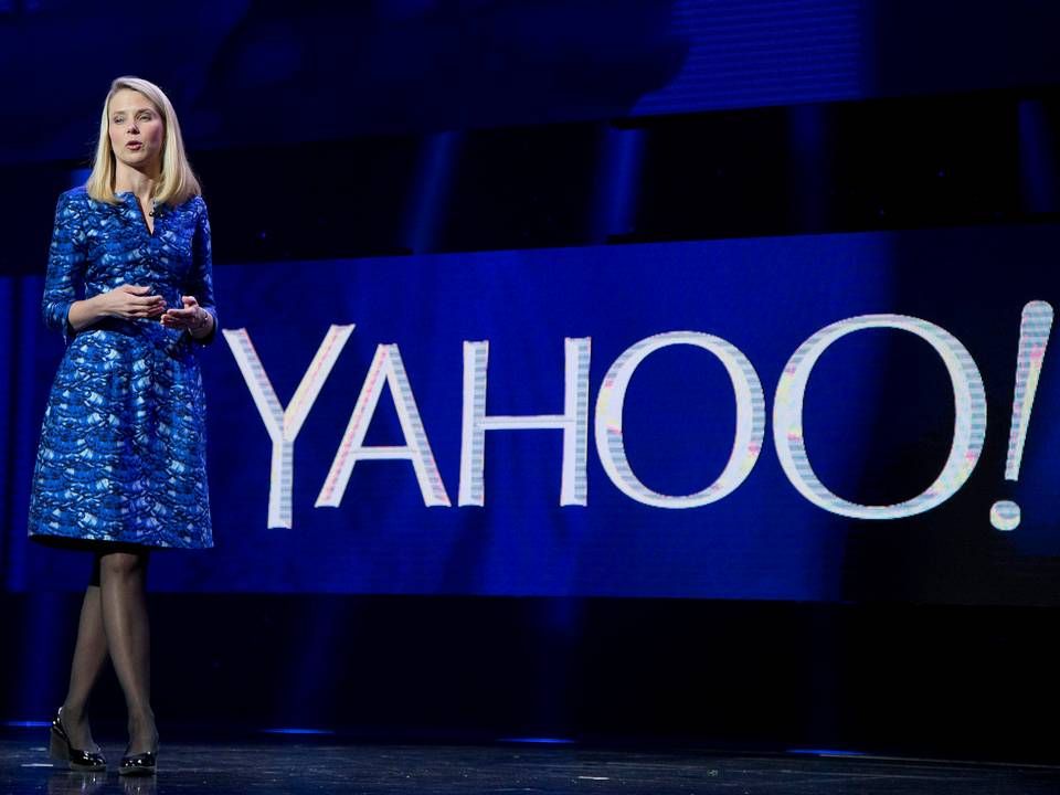 Tidligere direktør i Yahoo, Marissa Mayers. | Foto: /ritzau/AP/Julie Jacobson/