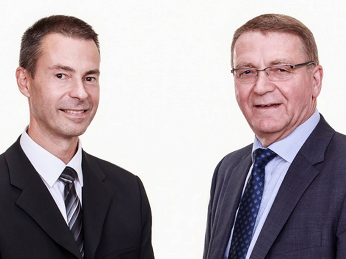 Hvidbjerg Banks kommende og nuværende direktør | Foto: Hvidbjerg Bank