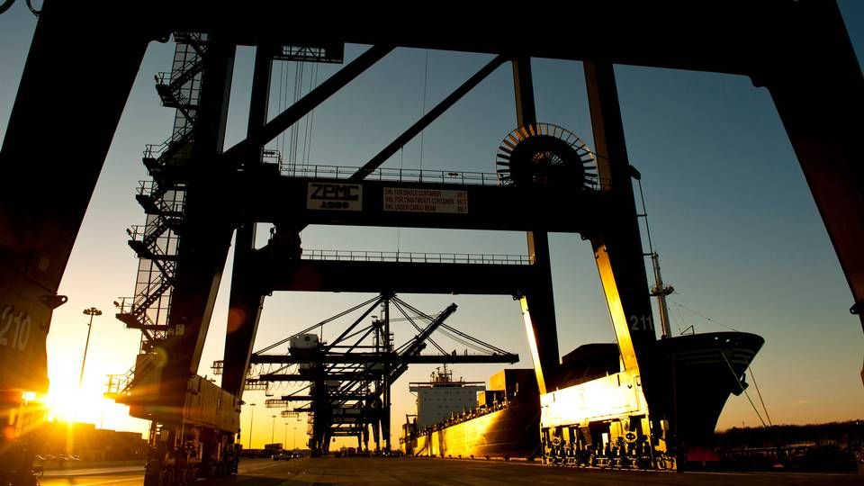 Havnen i Houston. | Foto: Port of Houston Authority