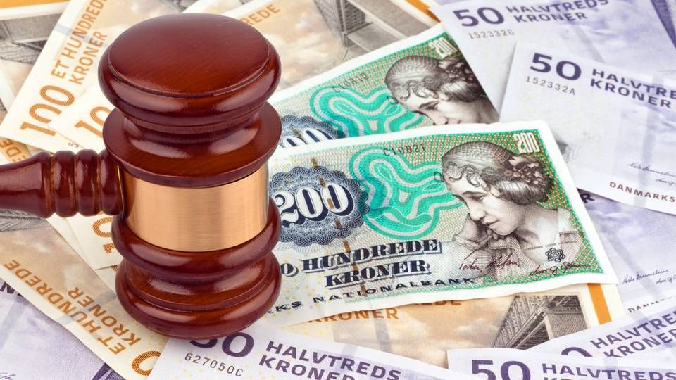 Advokat hos Njord har fået en bøde på 20.000 kr. | Foto: Colourbox