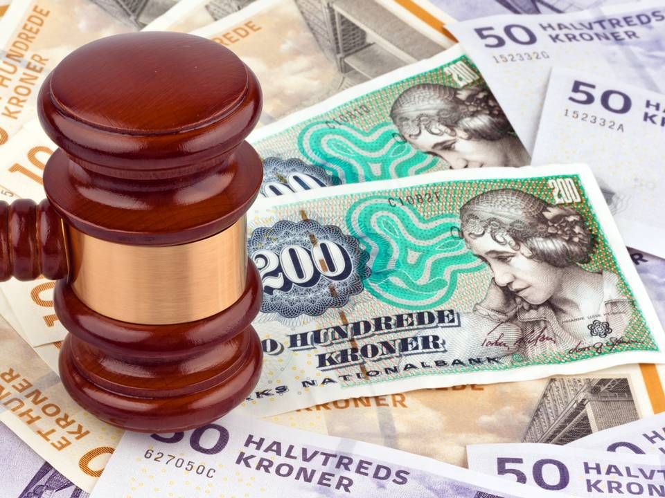 Advokat hos Njord har fået en bøde på 20.000 kr. | Foto: Colourbox