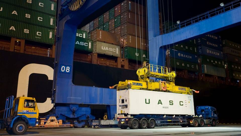 Reefercontainer fra UASC, som Hapag-Lloyd opkøbte i 2016. | Foto: UASC