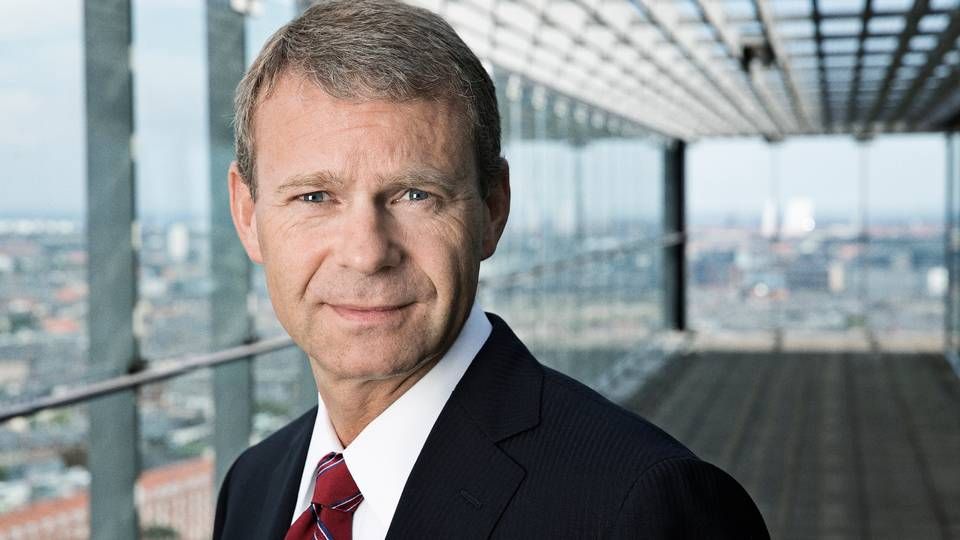 Jørn P. Jensen er finansdirektør i Carlsberg.