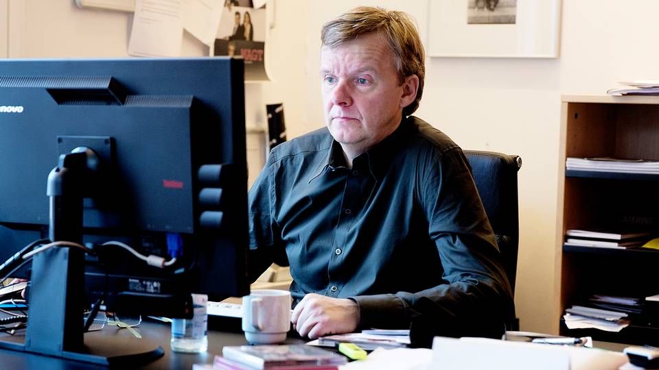 Poul Madsen, chefredaktør, Ekstra Bladet | Foto: Thomas Borberg/Polfoto/Arkiv