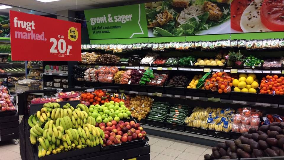 Fem discountkæder slås med supermarkeder og andre dagligvarebutikker om danskernes indkøb. | Foto: Majken Søndergaard Nielsen