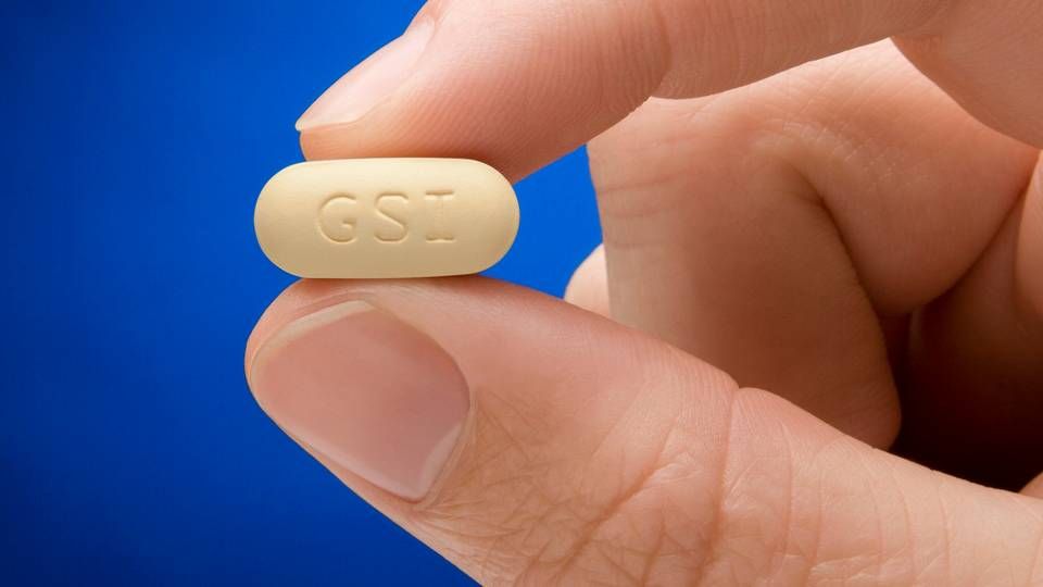 Den nye hepatitispille fra Gilead Sciences kombinerer Sovaldi (billedet) og kandidaten GS-5816 | Foto: AP/POLFOTO/arkiv