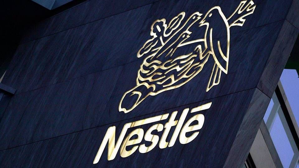 Nestlé leverer et regnskab, som ligger under analytikernes forventninger. | Foto: Fabrice Coffrini/AP/POLFOTO/arkiv