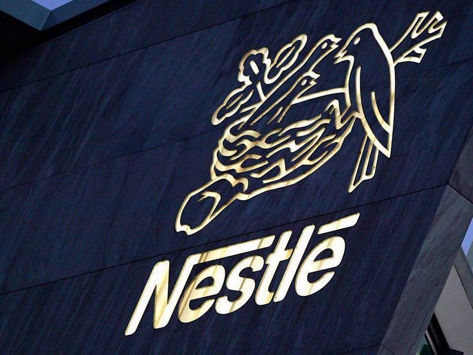 Nestlé leverer et regnskab, som ligger under analytikernes forventninger. | Foto: Fabrice Coffrini/AP/POLFOTO/arkiv