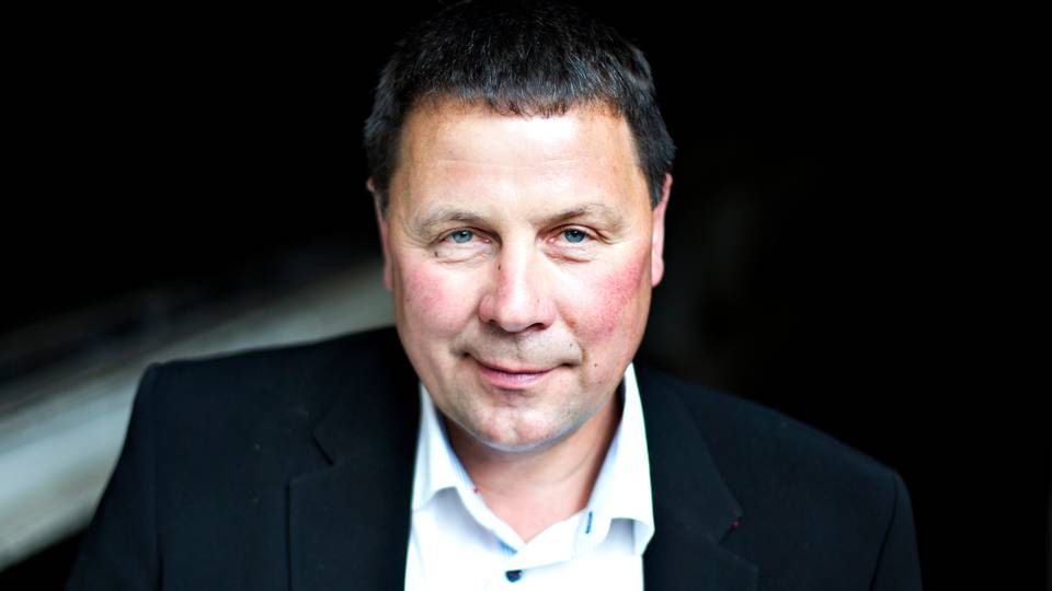 Jens Jørgen Henriksen, bestyrelsesformand i Tican. | Foto: Polfoto/Stine Bidstrup/Arkiv