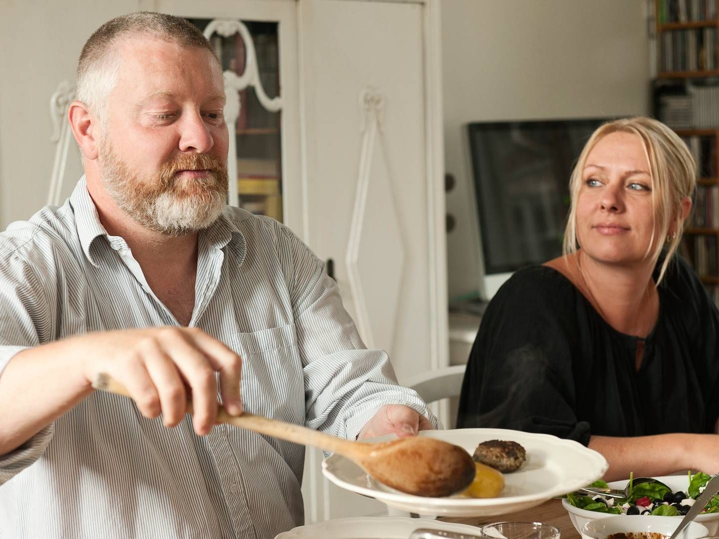 Kokken & Jomfruen leverer aftensmad til børnefamilier fire gange om ugen gennem konceptet Kokkens Hverdagsmad. | Foto: Søren Skarby/Polfoto/Arkiv