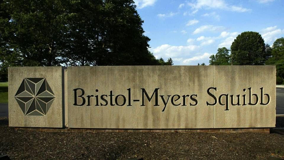 Trods kritik fra aktionærer forventer Bristol-Myers Squibb stadig, at opkøbet af Celgene bliver realiseret. | Foto: /Ritzau/AP/Mel Evans/