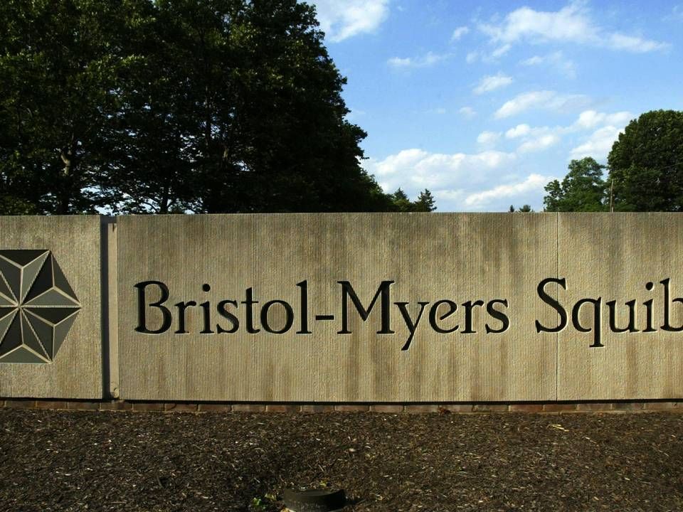 Bristol-Myers Squibb betaler 74 mia. dollar for Celgene. | Foto: /Ritzau/AP/Mel Evans/