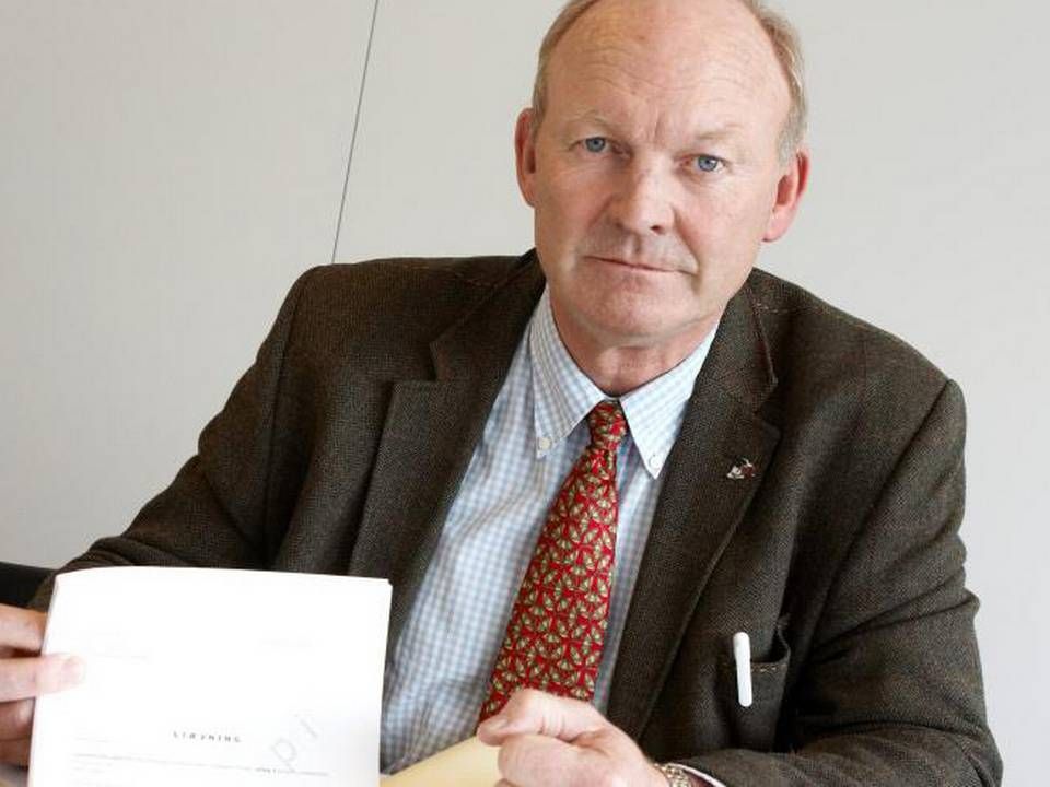 Flemming Fuglede Jørgensen, formand for Bæredygtigt Landbrug.